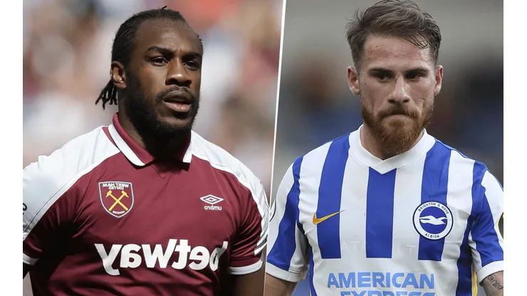 West Ham vs. Brighton por la Premier League de Inglaterra.