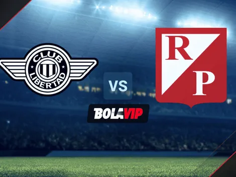 Libertad vs. River Plate por la Copa de Primera Tigo de Paraguay 2021
