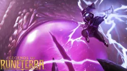 Primer vistazo a la carta de campeón de Kennen para Legends of Runeterra