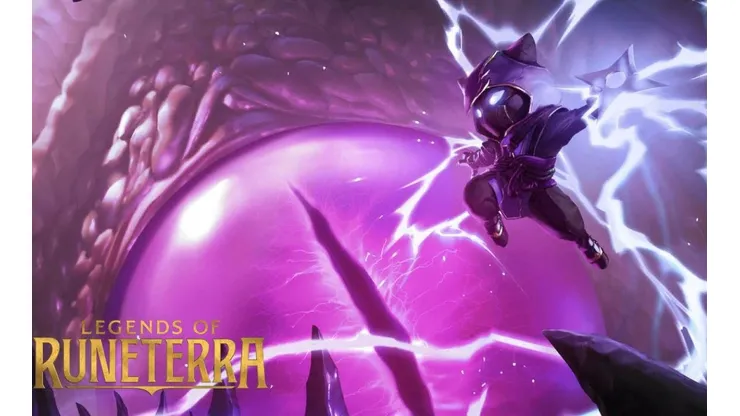 Primer vistazo a la carta de campeón de Kennen para Legends of Runeterra
