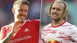 Unión Berlín vs. RB Leipzig por la Bundesliga de Alemania. (Fotos: Getty Images).