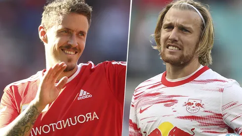 Unión Berlín vs. RB Leipzig por la Bundesliga de Alemania. (Fotos: Getty Images).
