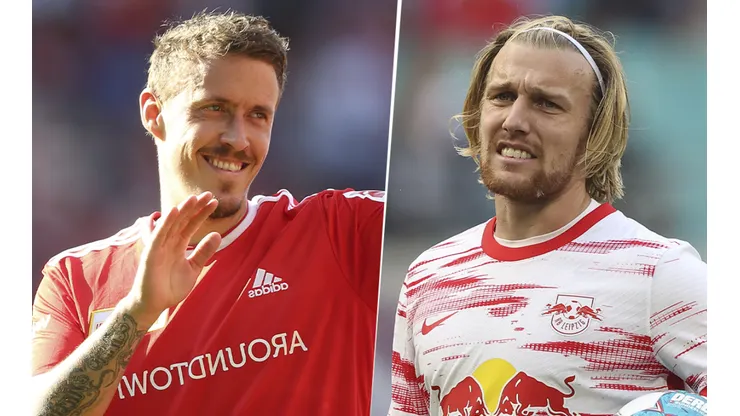Unión Berlín vs. RB Leipzig por la Bundesliga de Alemania. (Fotos: Getty Images).