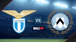 Lazio vs. Udinese por la Serie A.