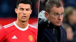 Ralf Rangnick piensa en un futuro sin Cristiano Ronaldo en Manchester United.
