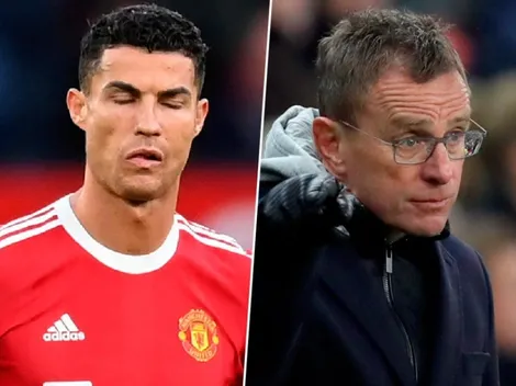 Los tres fichajes que Rangnick piensa para reemplazar a Cristiano