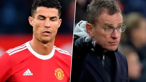 Ralf Rangnick piensa en un futuro sin Cristiano Ronaldo en Manchester United.