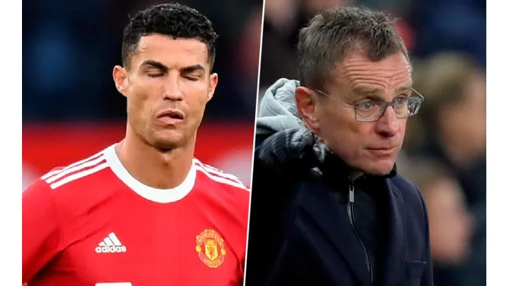 Ralf Rangnick piensa en un futuro sin Cristiano Ronaldo en Manchester United.