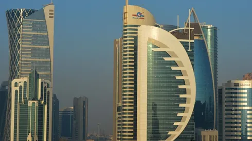 Opciones de alojamiento en Qatar para el Mundial. (Getty Images)