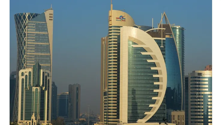 Opciones de alojamiento en Qatar para el Mundial. (Getty Images)