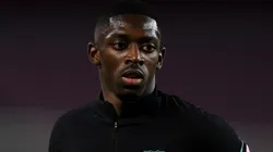 Ousmane Dembelé, jugador del Barcelona.