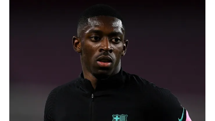 Ousmane Dembelé, jugador del Barcelona.