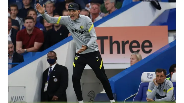 Thomas Tuchel, entrenador del Chelsea.