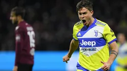 Paulo Dybala, el autor del primer gol de Juventus.
