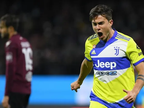 Serie A: Juventus derrotó a Salernitana y le recortó distancia a Napoli