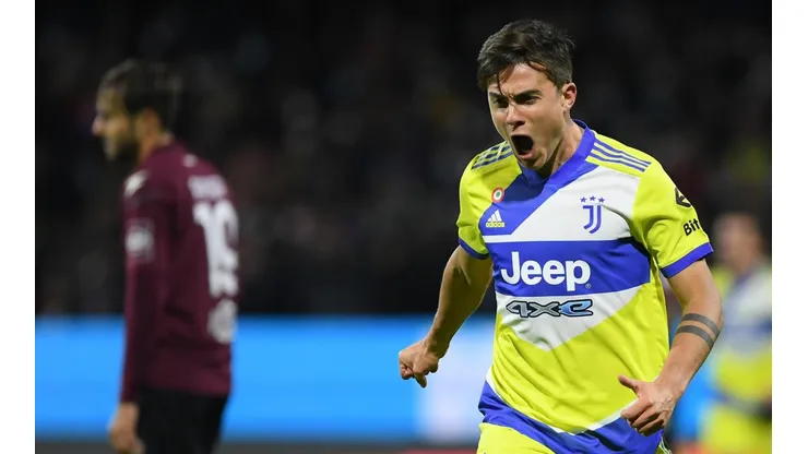 Paulo Dybala, el autor del primer gol de Juventus.