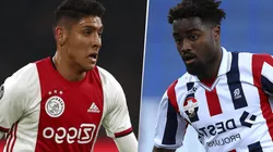 Ajax vs. Willem II por la Eredivisie de los Países Bajos.