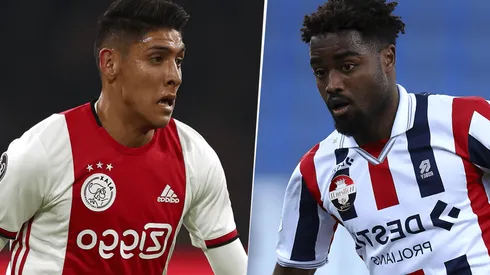 Ajax vs. Willem II por la Eredivisie de los Países Bajos.