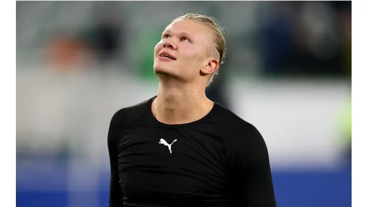 Erling Haaland regresó con Borussia Dortmund y está listo para lo que viene.