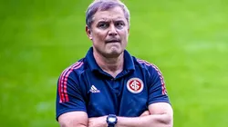 Diego Aguirre, entrenador de Internacional.