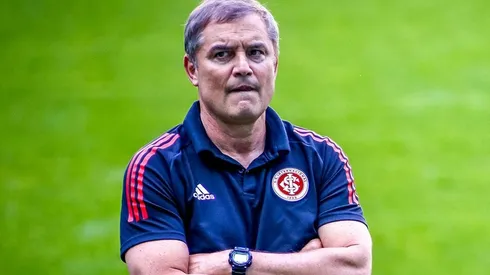 Diego Aguirre, entrenador de Internacional.