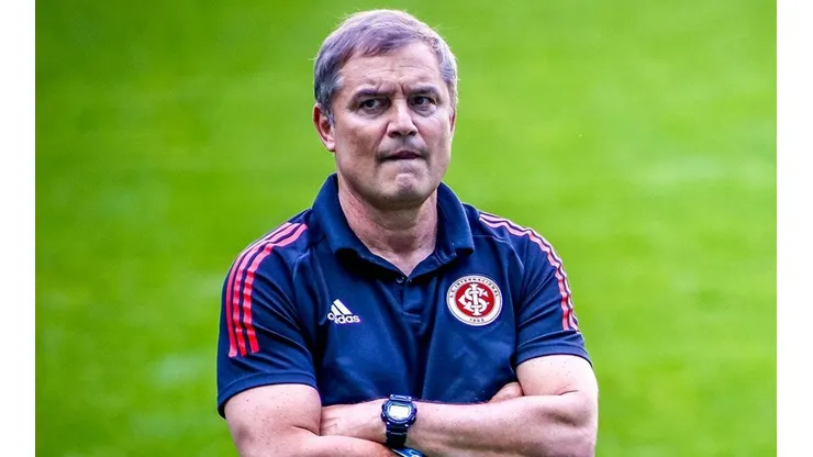 Diego Aguirre, entrenador de Internacional.