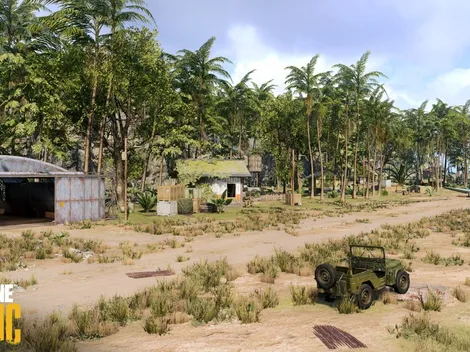 Call of Duty: Warzone Pacific da un vistazo en profundidad a su nuevo mapa, Caldera