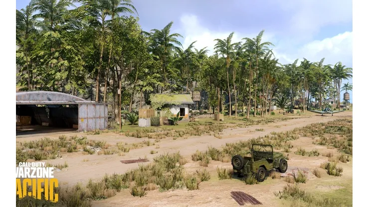 Call of Duty: Warzone Pacific da un vistazo en profundidad a su nuevo mapa, Caldera