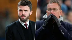 Michael Carrick seguirá como interino, a pesar de que Ralf Rangnick fue anunciado.