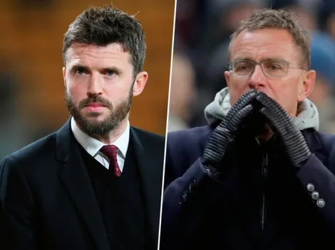 ¿Por qué Carrick seguirá dirigiendo al United si fue anunciado Rangnick?