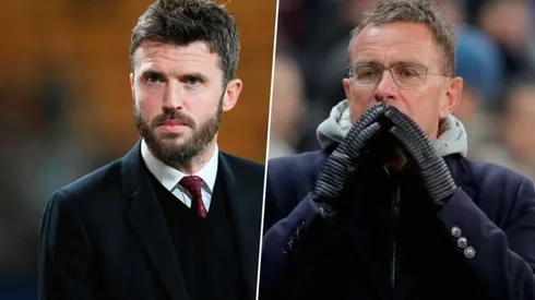 Michael Carrick seguirá como interino, a pesar de que Ralf Rangnick fue anunciado.