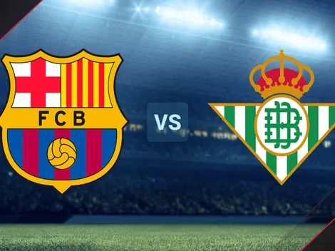 Barcelona vs. Betis por La Liga: Día, hora y TV