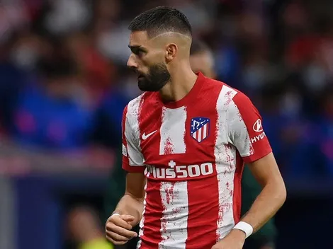 Ferreira Carrasco sorprendió en el entrenamiento de Atlético con un coche de colección