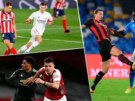 Los mejores partidos de diciembre