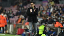 Xavi Hernández continúa modelando a Barcelona.