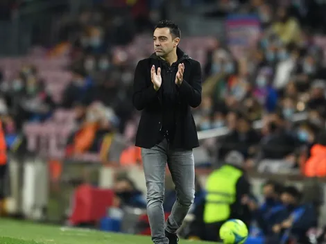 Sigue la limpieza en Barcelona: Xavi ahora desplazó a un amigo de Messi