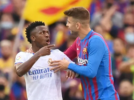 Se sinceró: Gerard Piqué le puso puntaje a la temporada de Vinícius Júnior