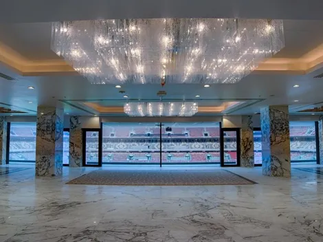 Las lujosas imágenes de Al Bayt, el último estadio inaugurado para Qatar 2022