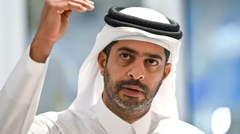 Nasser Al-Khater, director del comité de organización de Qatar 2022.