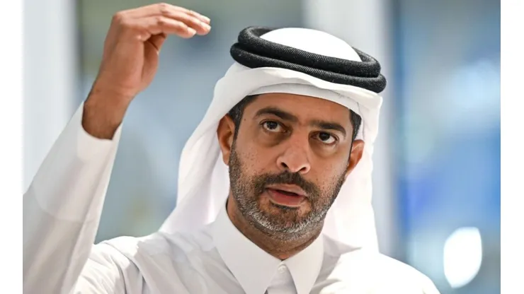Nasser Al-Khater, director del comité de organización de Qatar 2022.