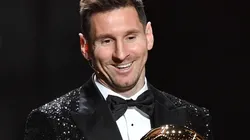 Messi tendrá una celebración especial hecha por PSG, por su séptimo Balón de Oro.