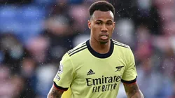 Gabriel dos Santos Magalhães, futbolista del Arsenal.