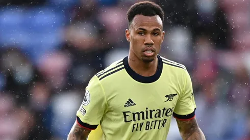 Gabriel dos Santos Magalhães, futbolista del Arsenal.