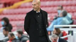 Zinedine Zidane en dirección.