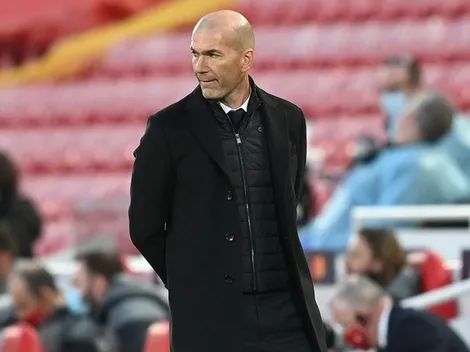 “El nombre de Zinedine Zidane llegará a Francia, si está libre”
