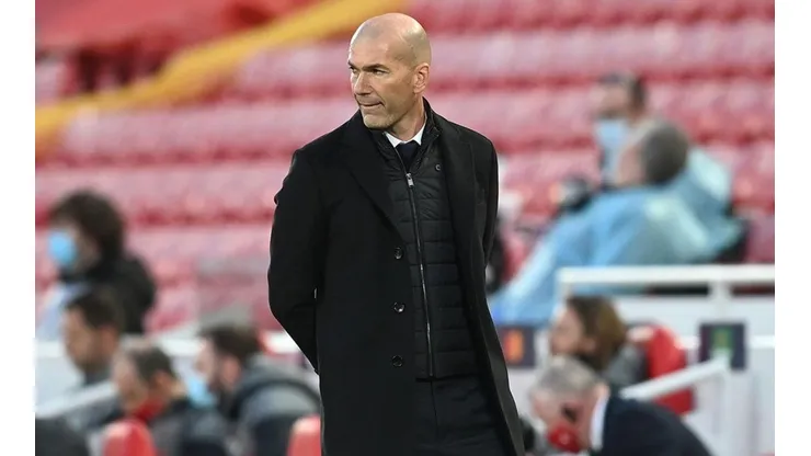 Zinedine Zidane en dirección.