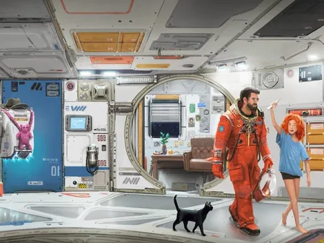 Bethesda muestra arte conceptual de Starfield en un nuevo video