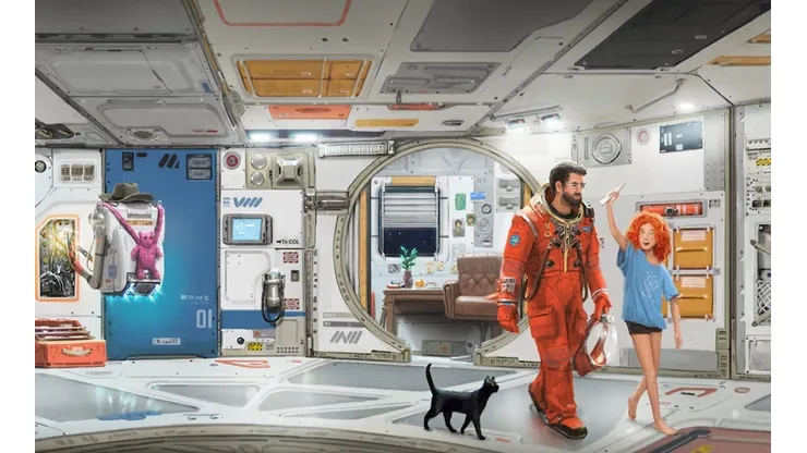 Bethesda muestra arte conceptual de Starfield en un nuevo video