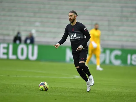 Sergio Ramos es baja otra vez en PSG: el motivo de su ausencia ante Niza