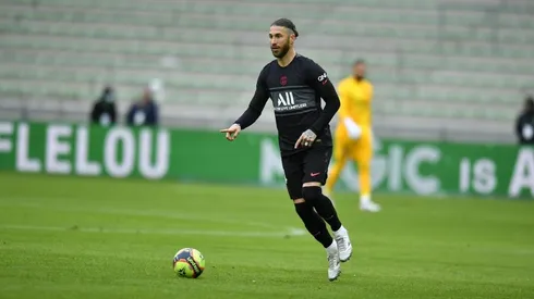 Sergio Ramos, ausente otra vez en PSG.